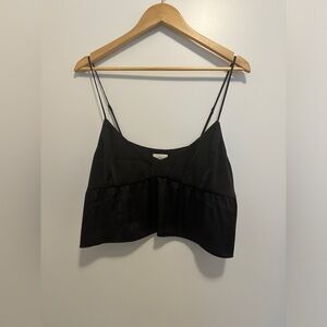Aritzia Wilfred Lover Satin Camisole
